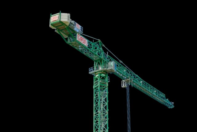 JASO J115.8 High-Top Tower Crane