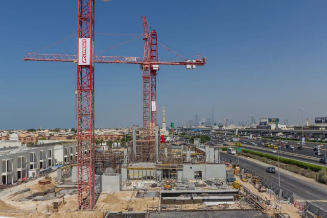 crane